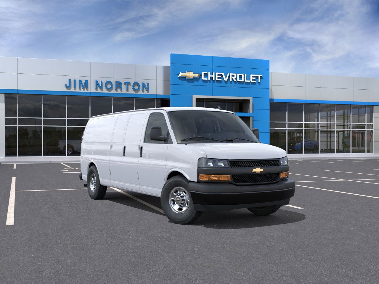 2025 Chevrolet Express Cargo 3500 WT