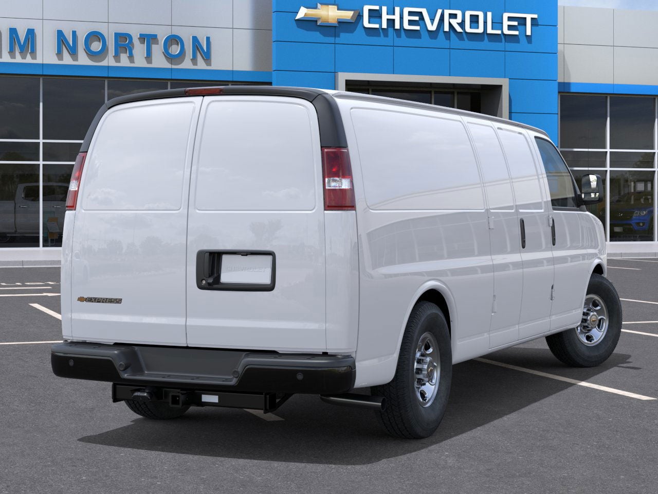 2025 Chevrolet Express Cargo 3500 WT