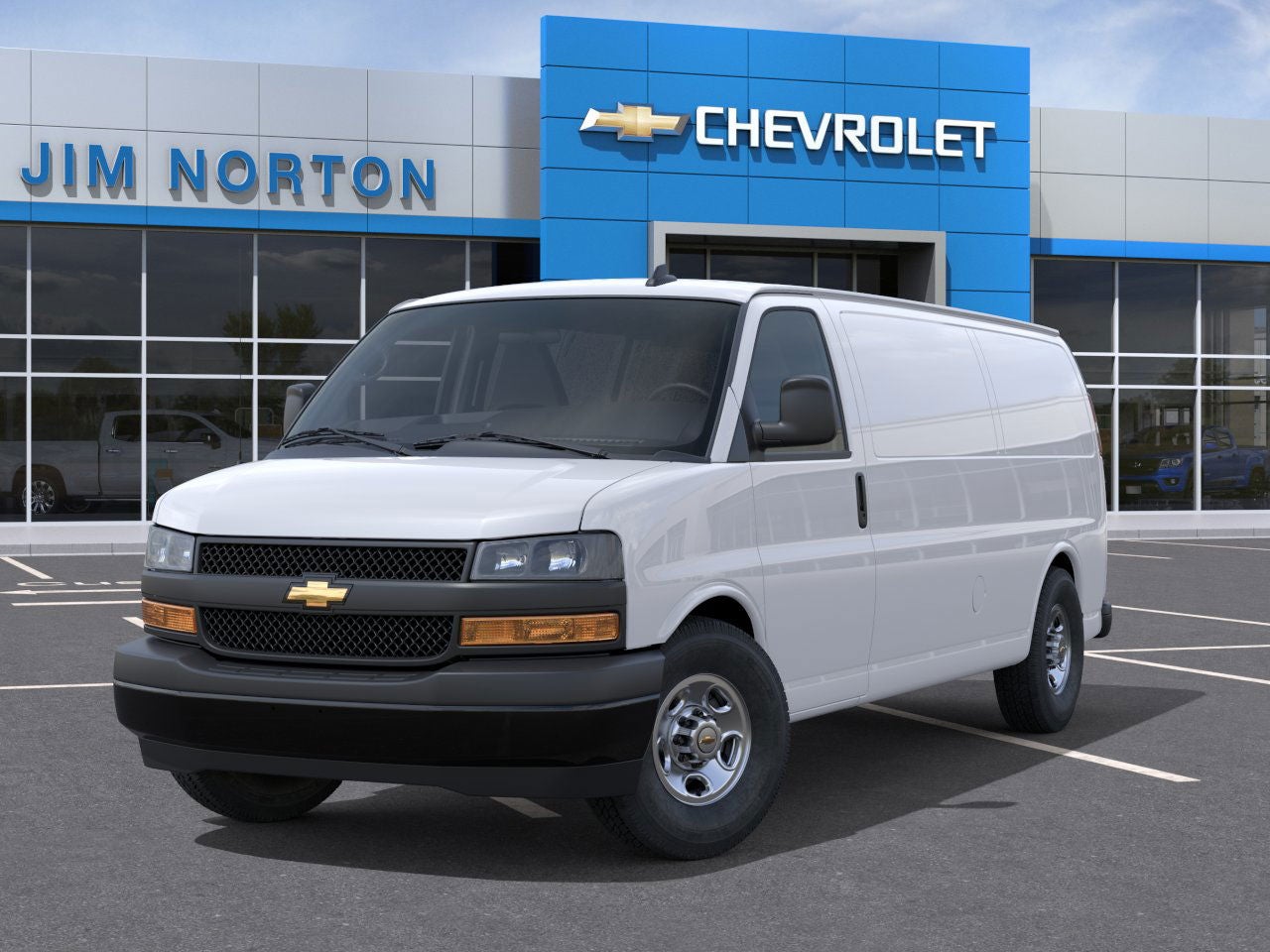 2025 Chevrolet Express Cargo 3500 WT