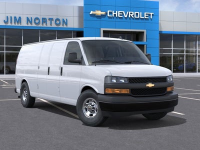 2025 Chevrolet Express Cargo 3500 WT