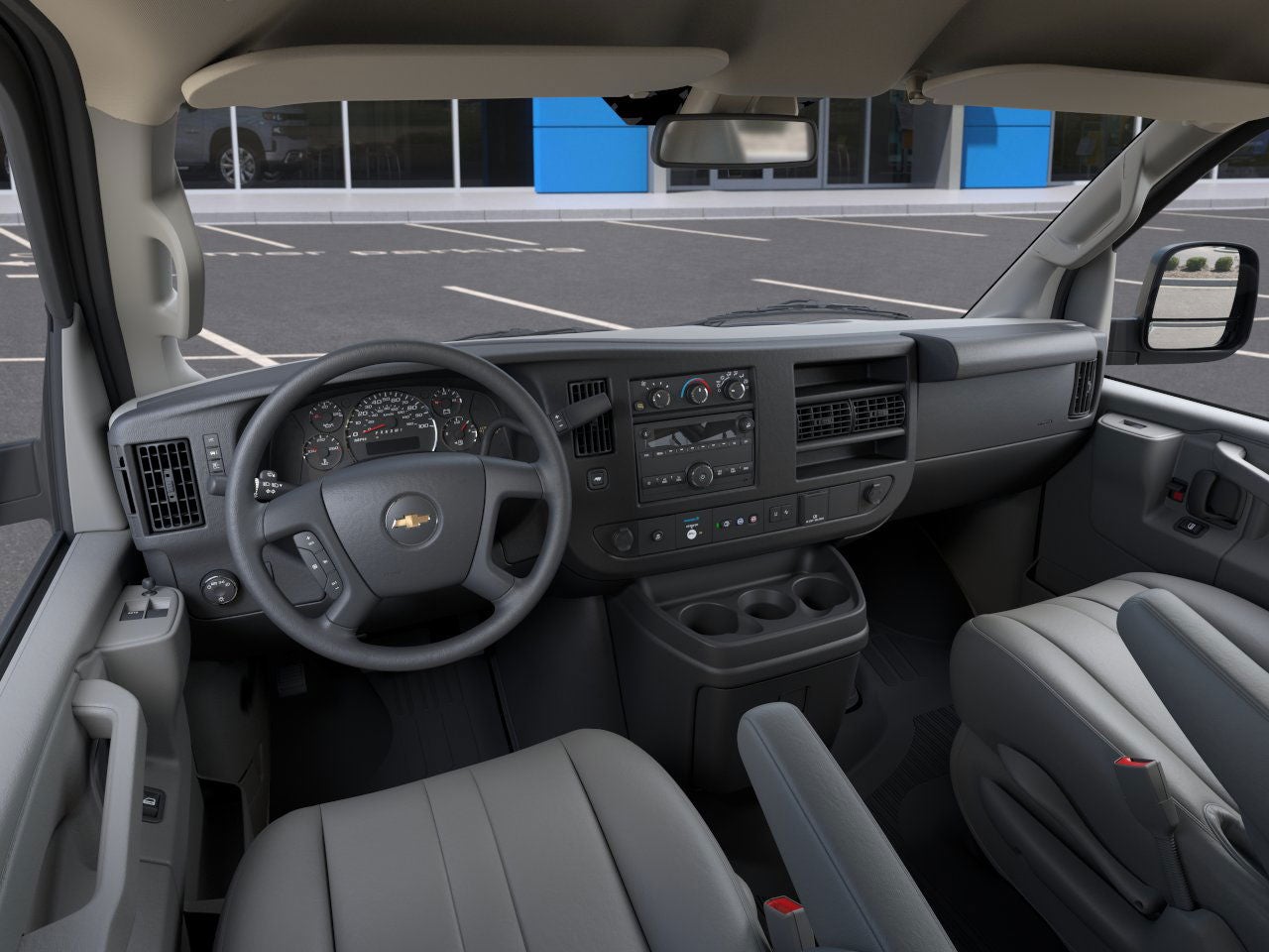 2025 Chevrolet Express Cargo 3500 WT