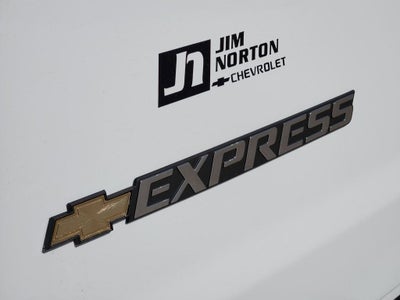 2025 Chevrolet Express Cargo 3500 WT