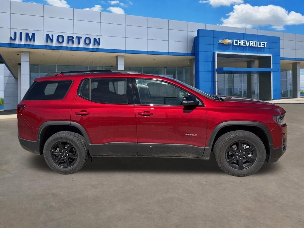 2022 GMC Acadia AT4