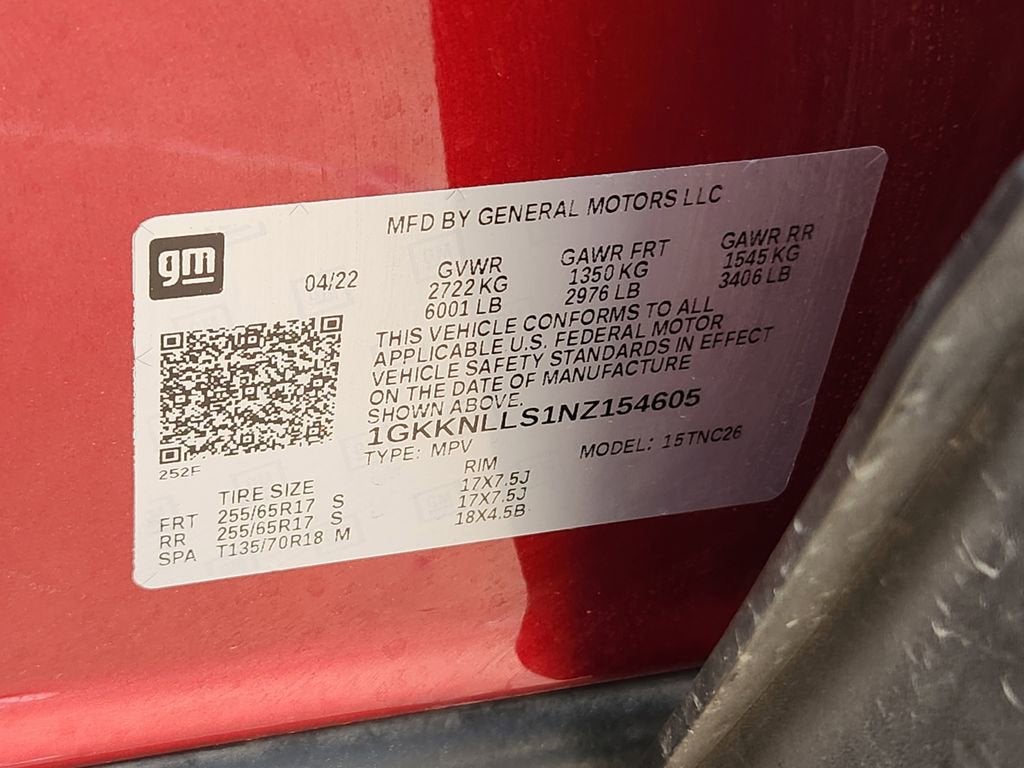2022 GMC Acadia AT4