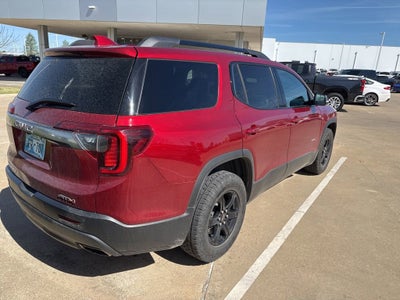 2022 GMC Acadia AT4