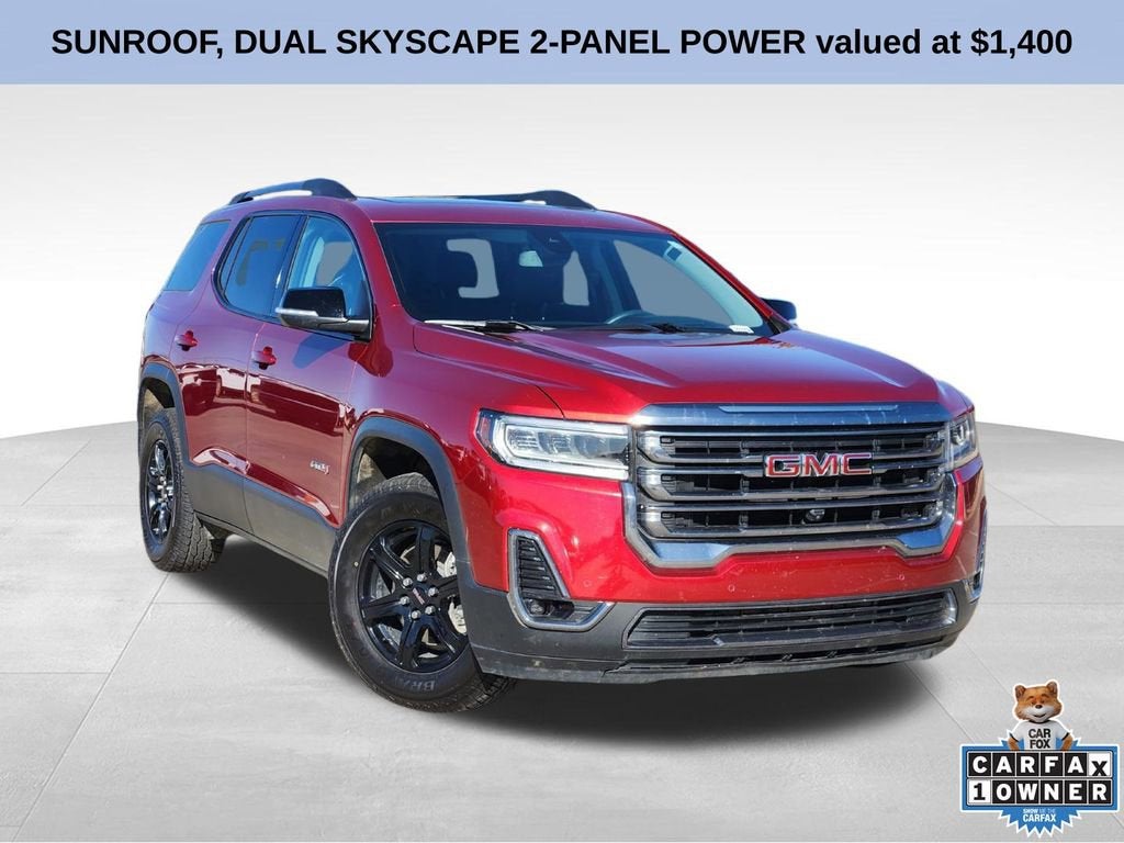 2023 GMC Acadia AT4