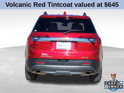 2023 GMC Acadia AT4
