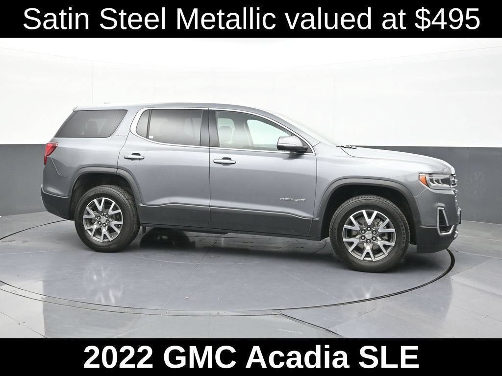 2022 GMC Acadia SLE