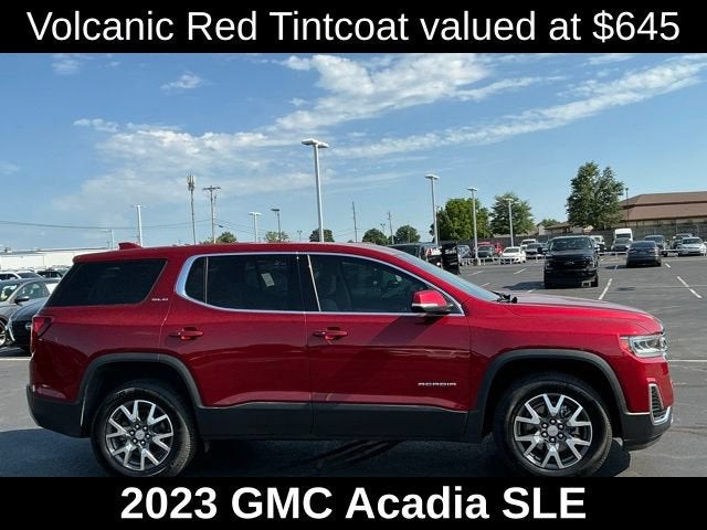 2023 GMC Acadia SLE