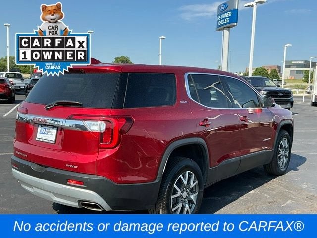 2023 GMC Acadia SLE