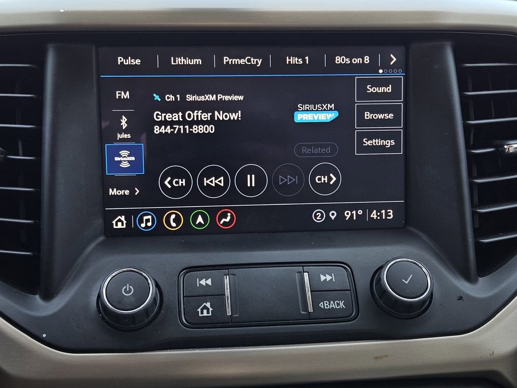 2021 GMC Acadia Denali