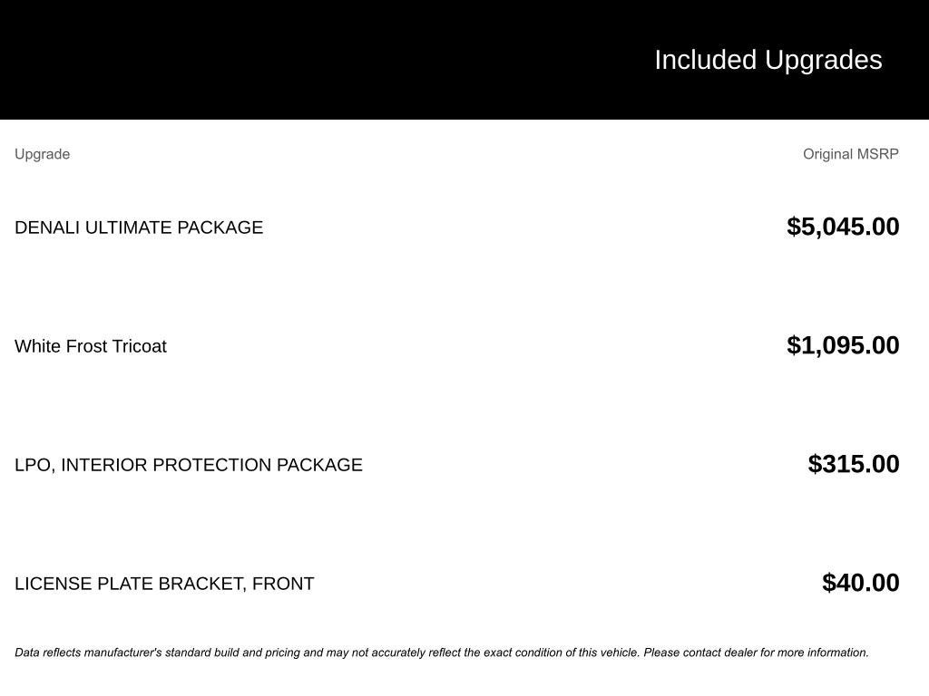 2021 GMC Acadia Denali