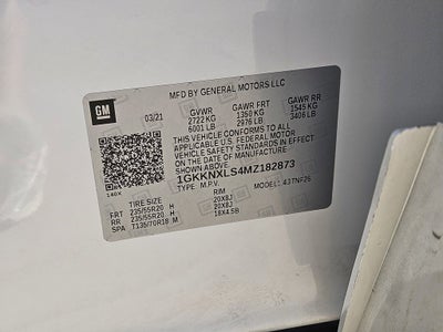 2021 GMC Acadia Denali