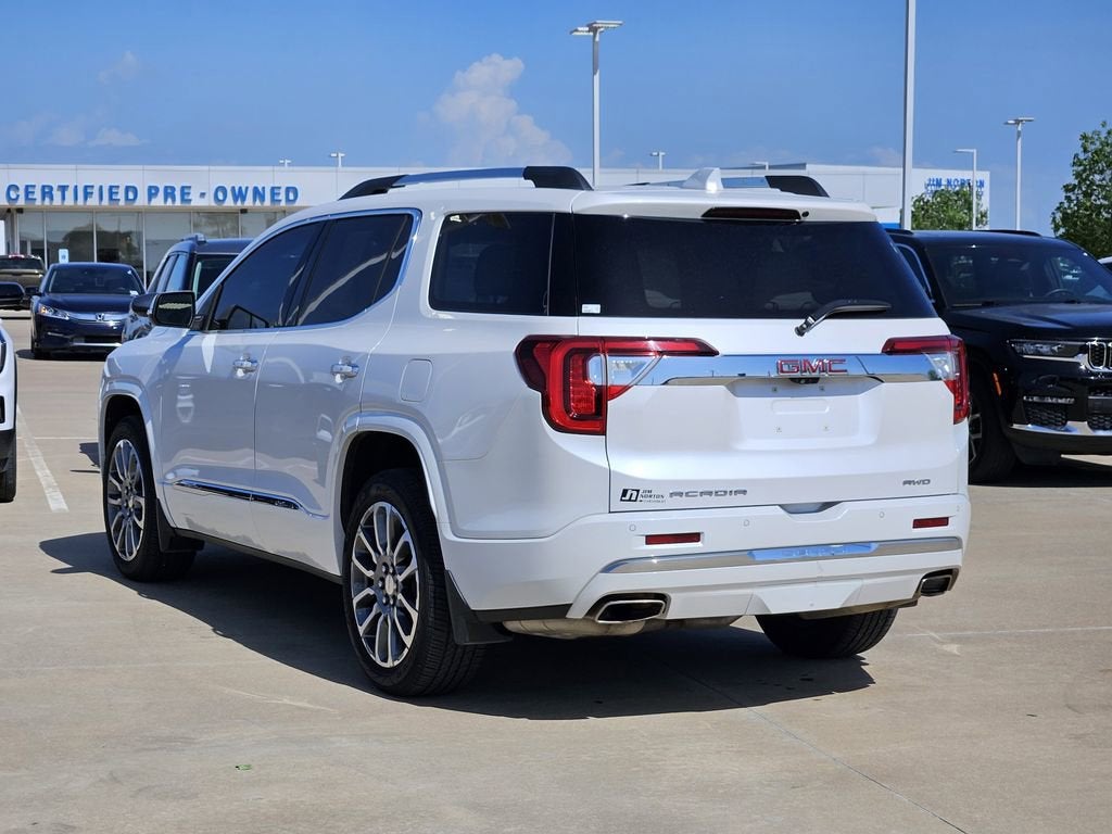 2021 GMC Acadia Denali