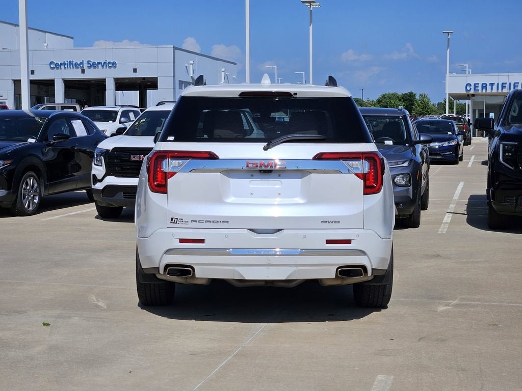 2021 GMC Acadia Denali