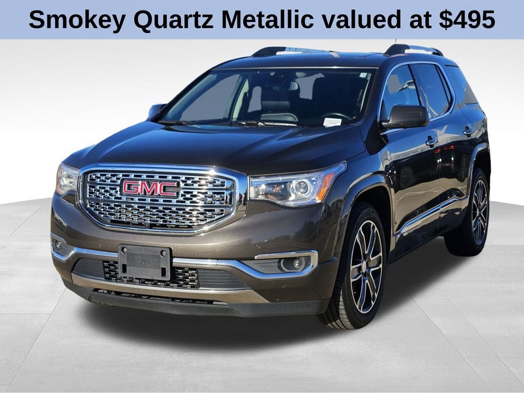 2019 GMC Acadia Denali