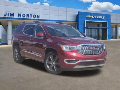 2019 GMC Acadia Denali