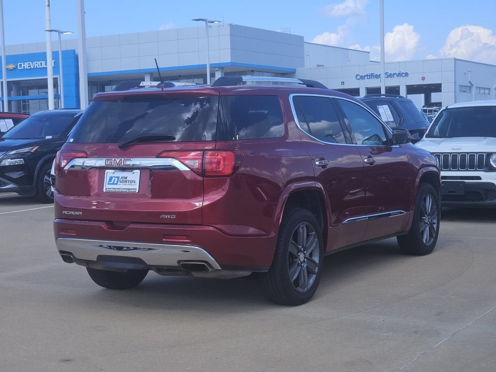 2019 GMC Acadia Denali