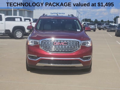 2019 GMC Acadia Denali