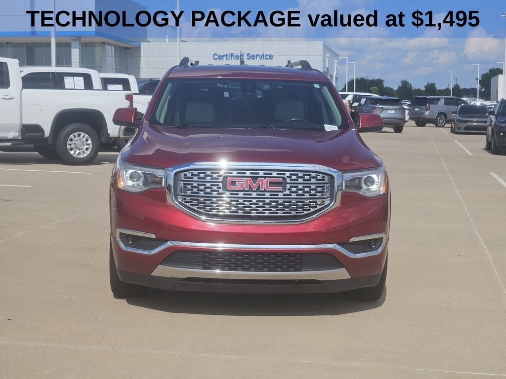 2019 GMC Acadia Denali