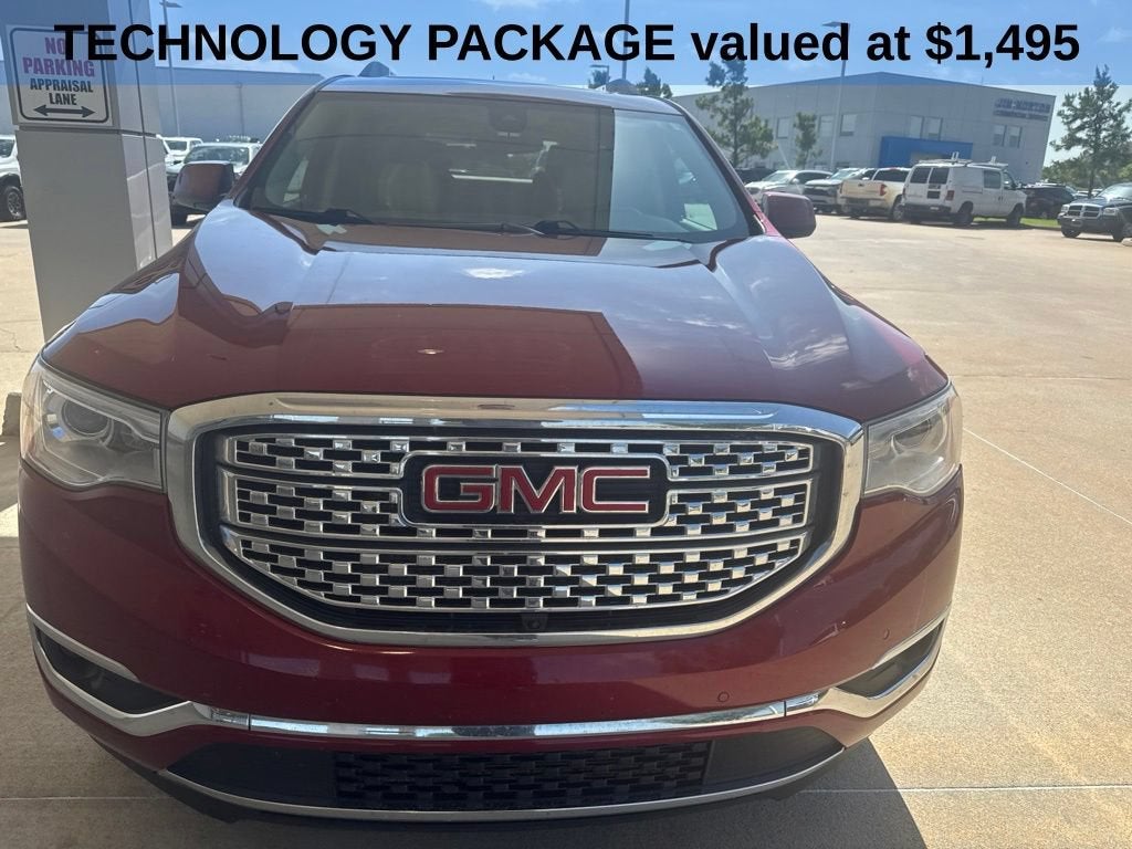 2019 GMC Acadia Denali