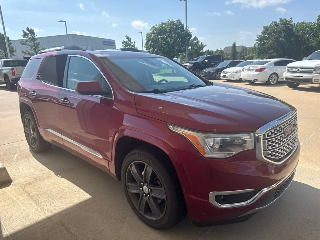 2019 GMC Acadia Denali