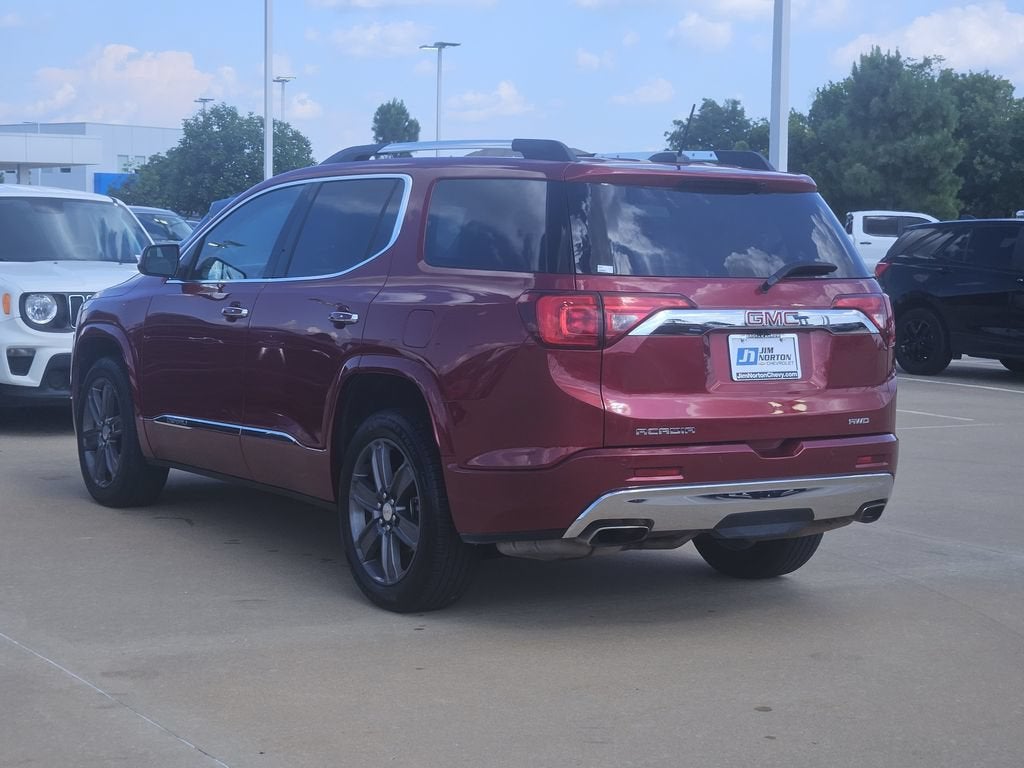 2019 GMC Acadia Denali