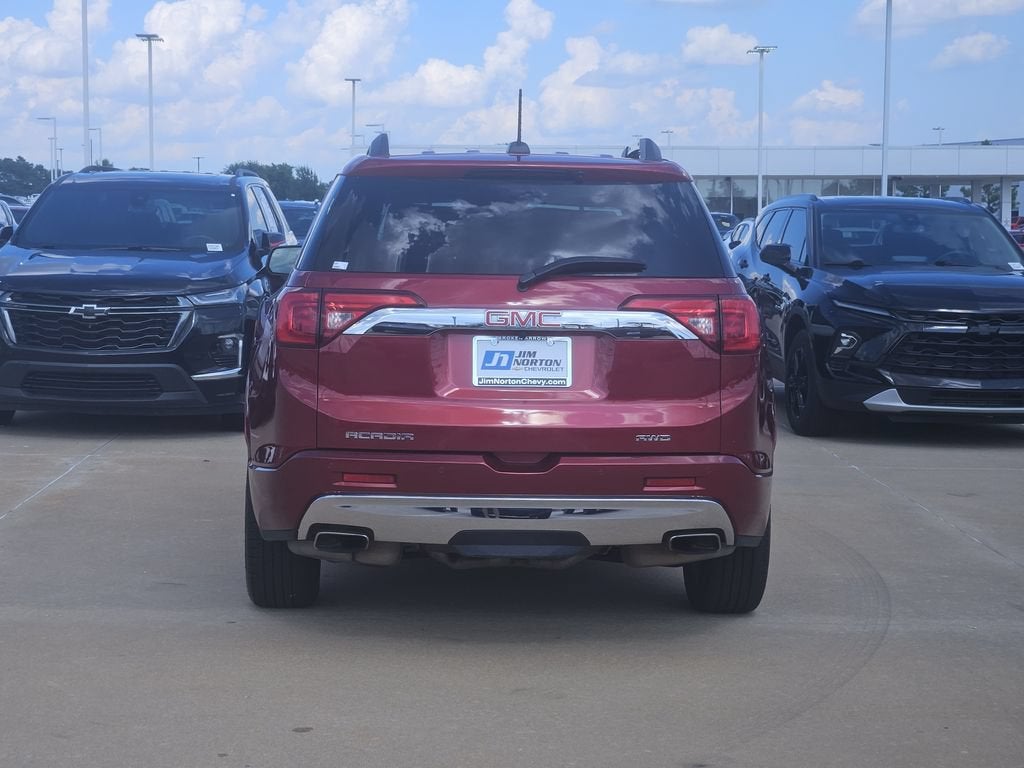 2019 GMC Acadia Denali