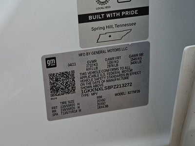 2023 GMC Acadia Denali
