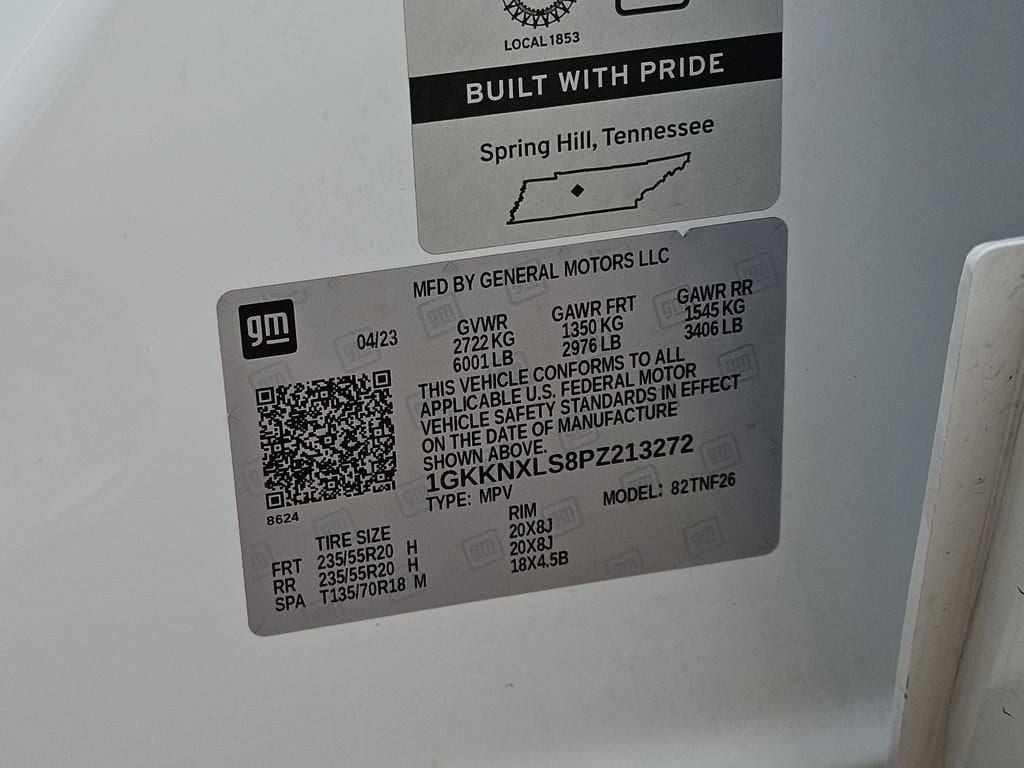 2023 GMC Acadia Denali