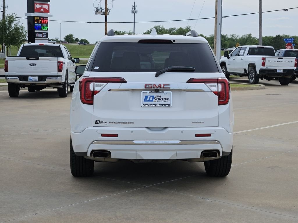 2023 GMC Acadia Denali