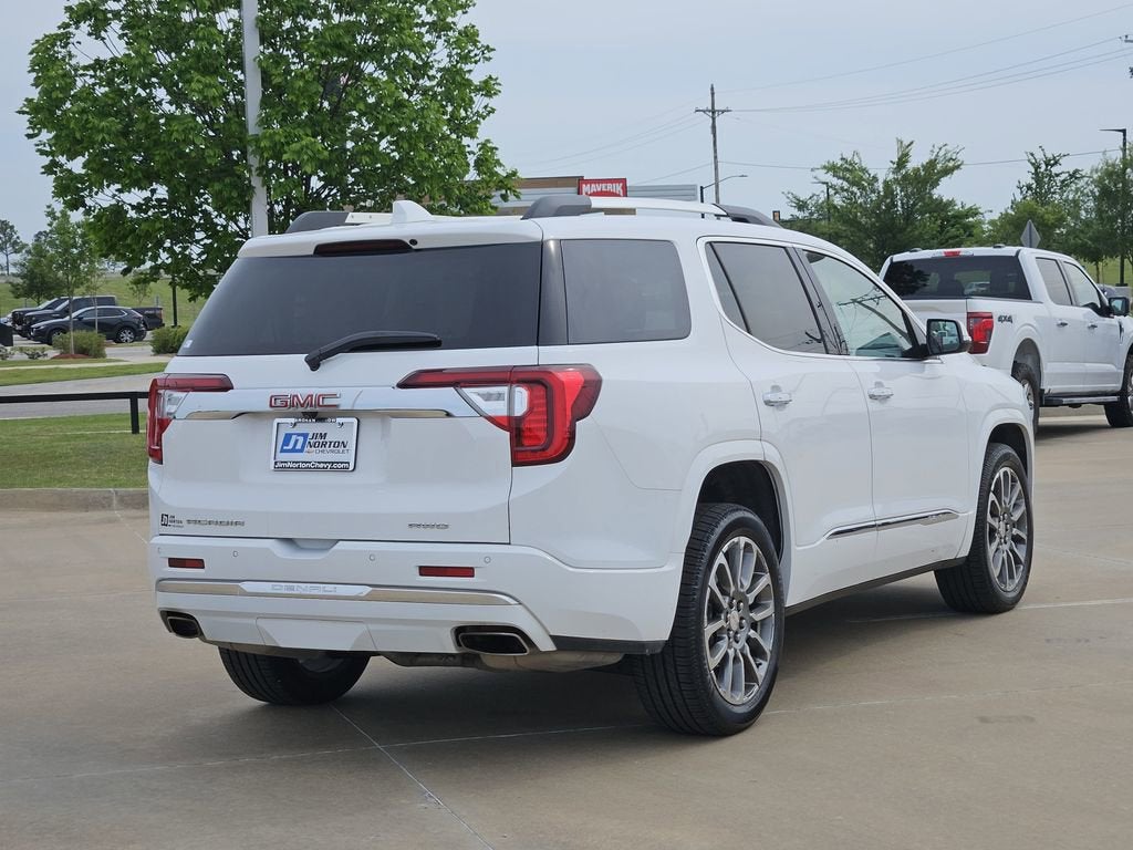 2023 GMC Acadia Denali
