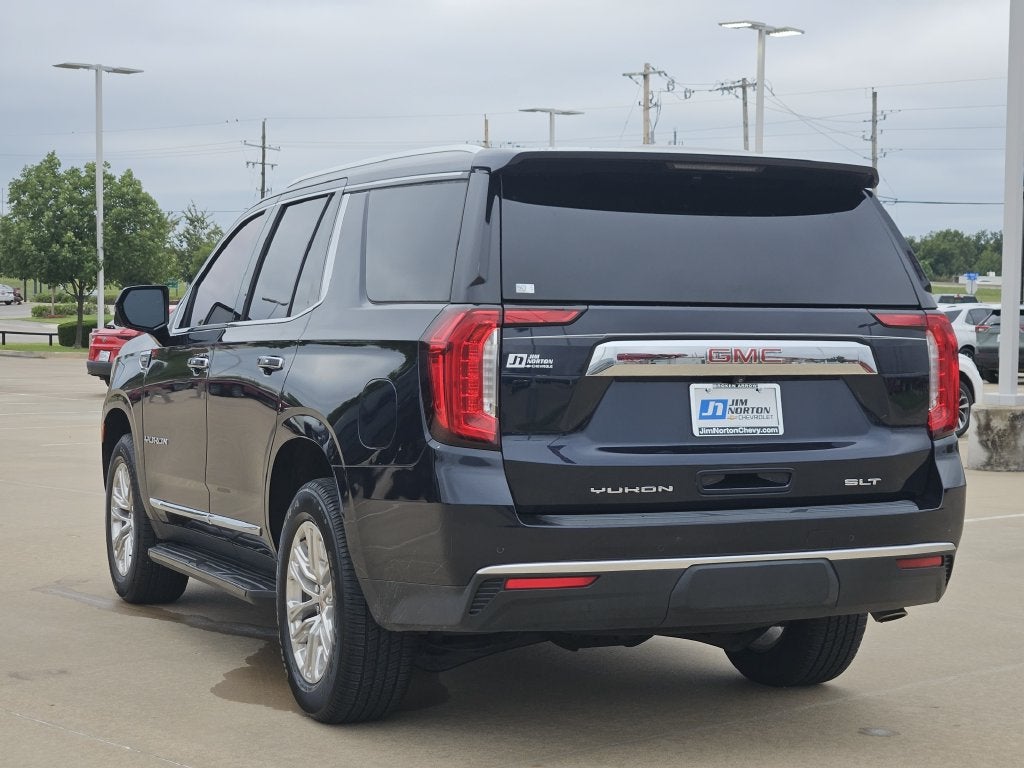 2021 GMC Yukon SLT