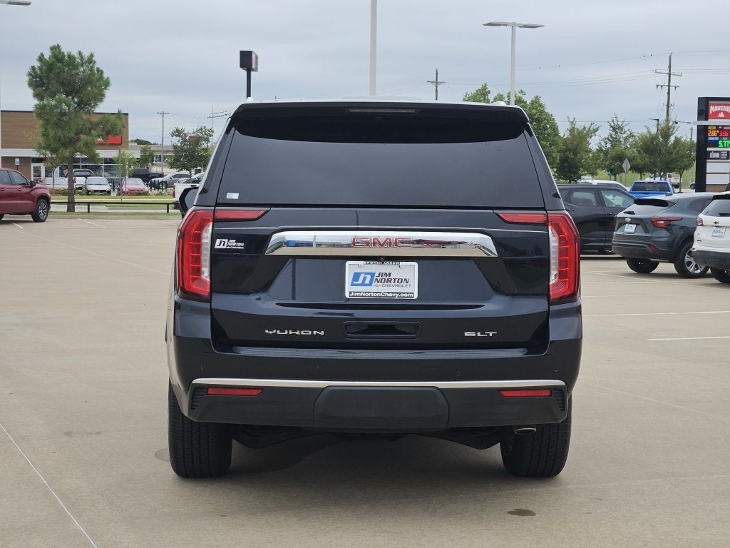 2021 GMC Yukon SLT