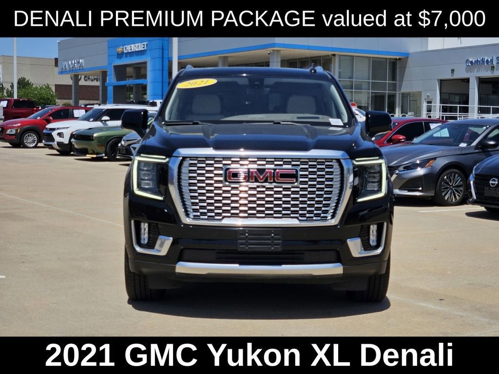 2021 GMC Yukon XL Denali
