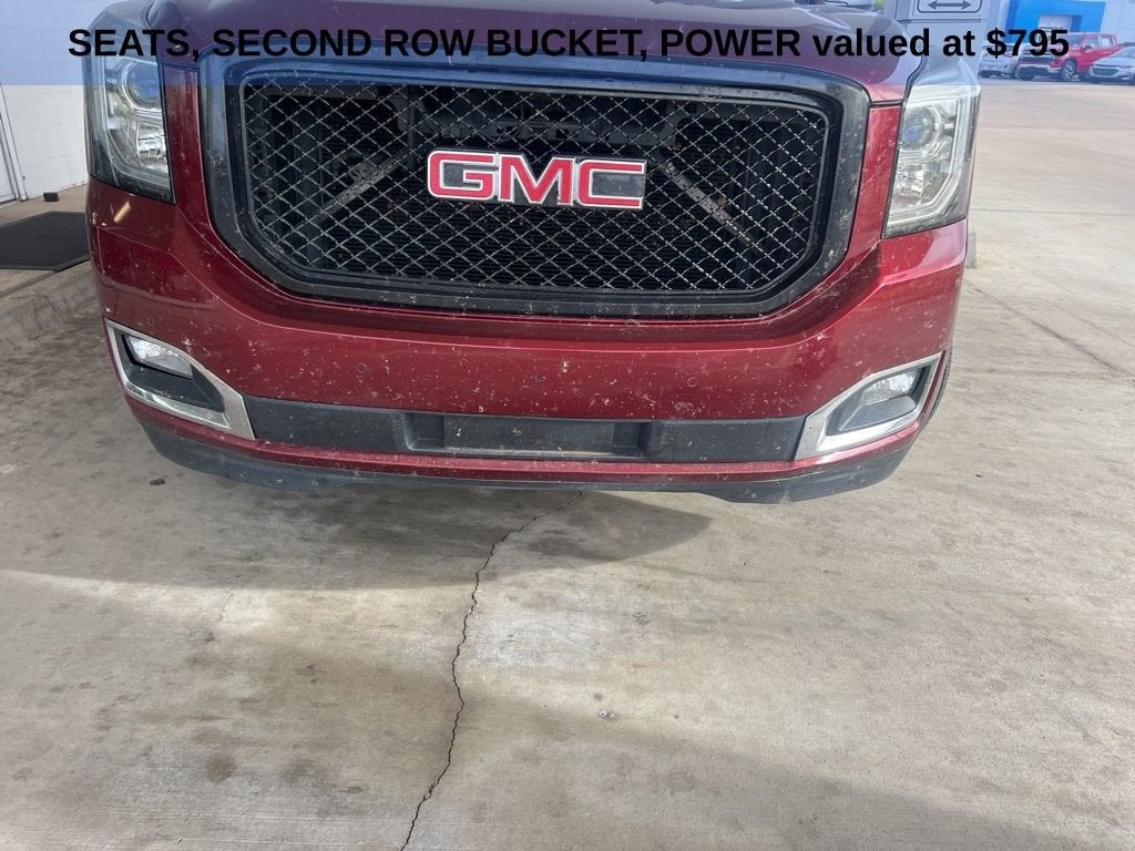 2016 GMC Yukon SLT