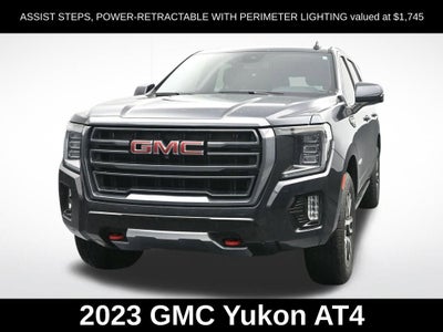 2023 GMC Yukon AT4