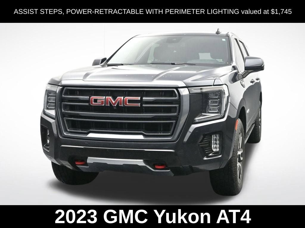 2023 GMC Yukon AT4