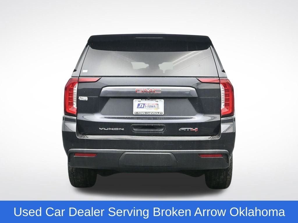 2023 GMC Yukon AT4