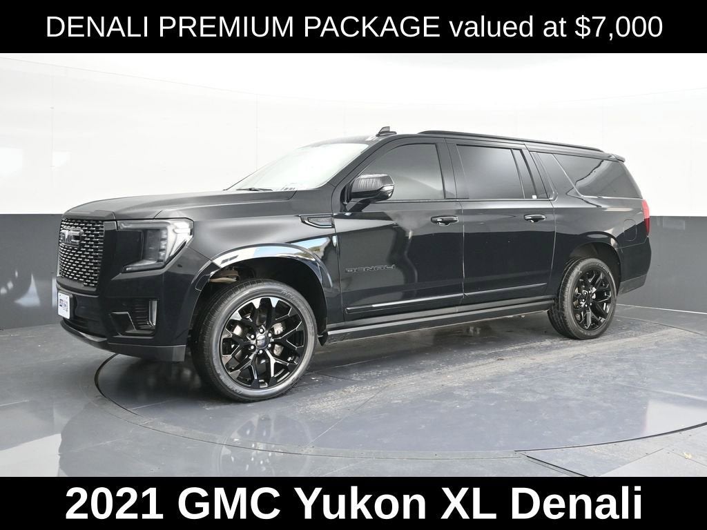 2021 GMC Yukon XL Denali