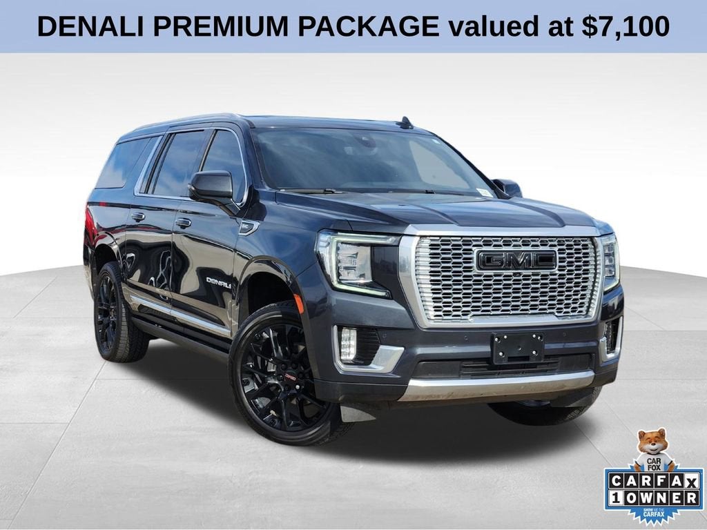 2022 GMC Yukon XL Denali