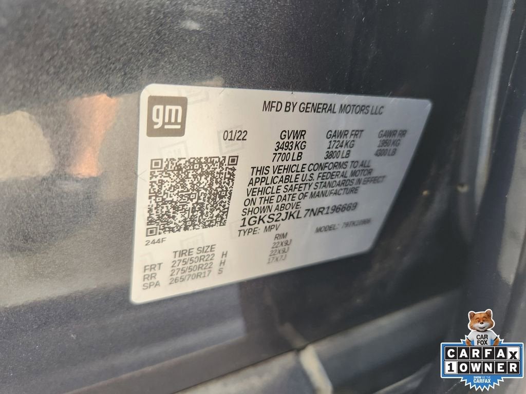 2022 GMC Yukon XL Denali