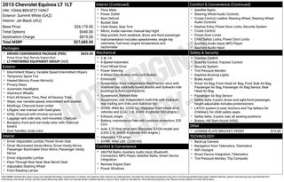 2015 Chevrolet Equinox LT