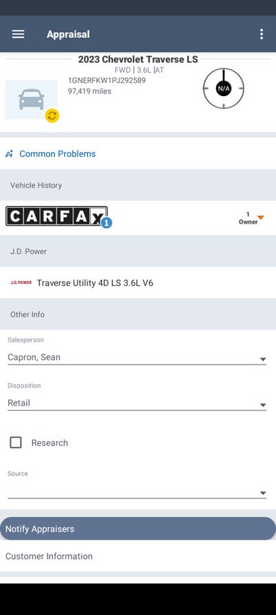 2023 Chevrolet Traverse LS
