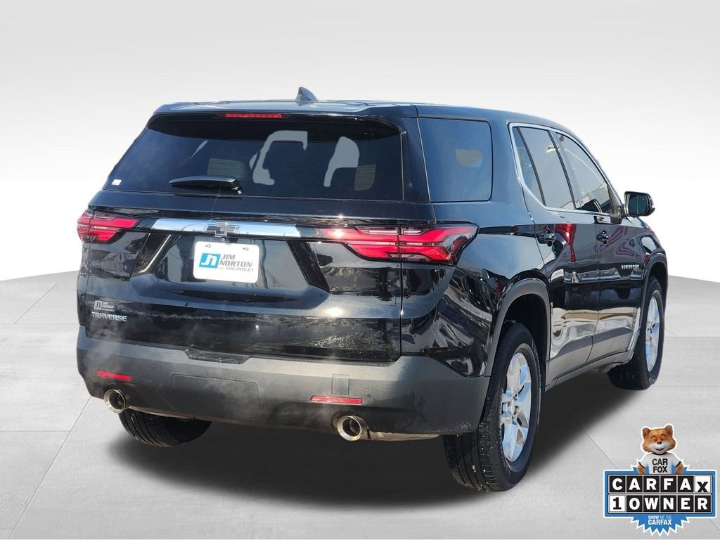 2023 Chevrolet Traverse LS