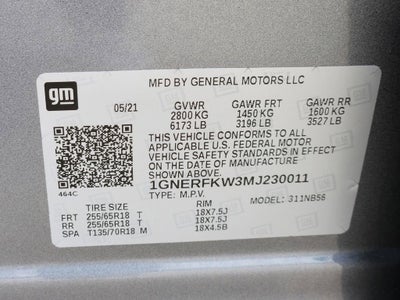 2021 Chevrolet Traverse LS