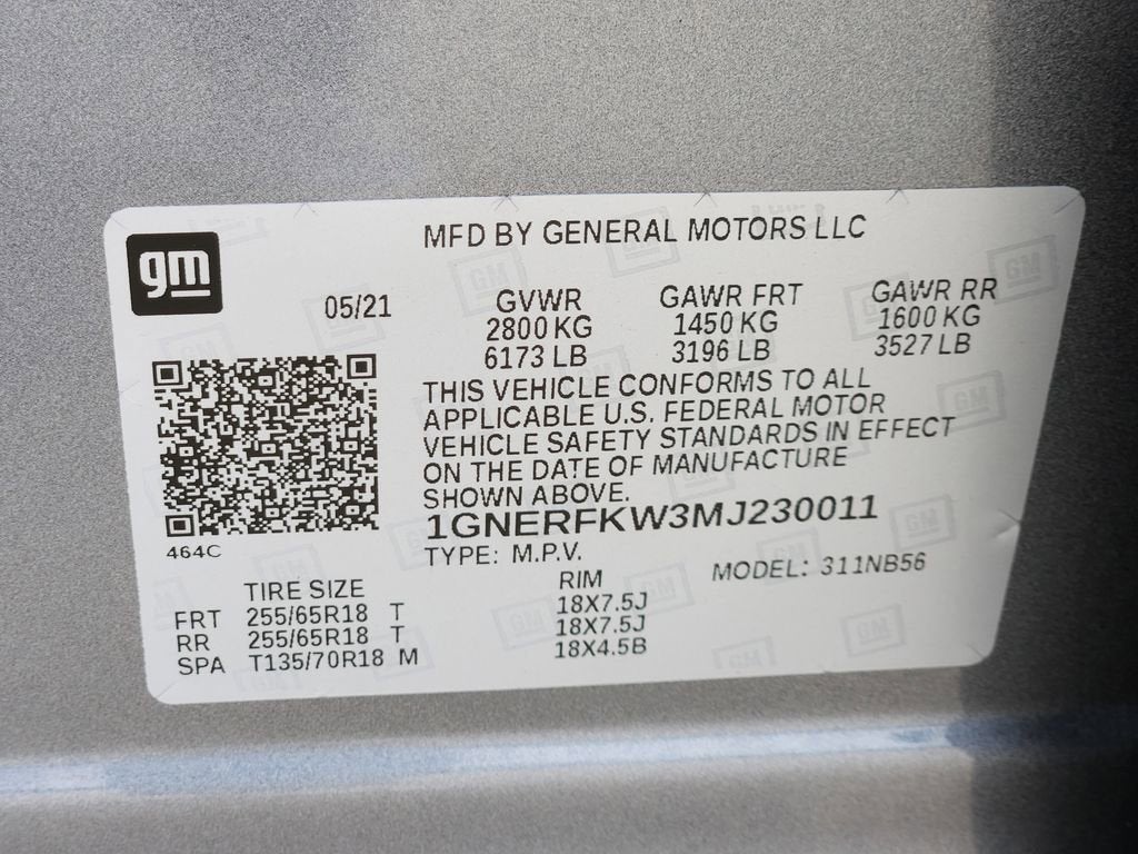 2021 Chevrolet Traverse LS