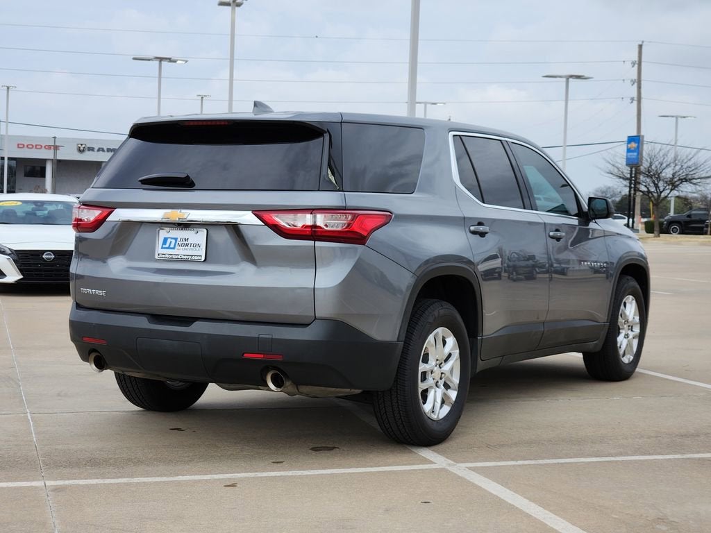 2021 Chevrolet Traverse LS