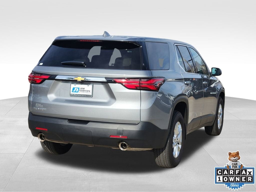 2023 Chevrolet Traverse LS