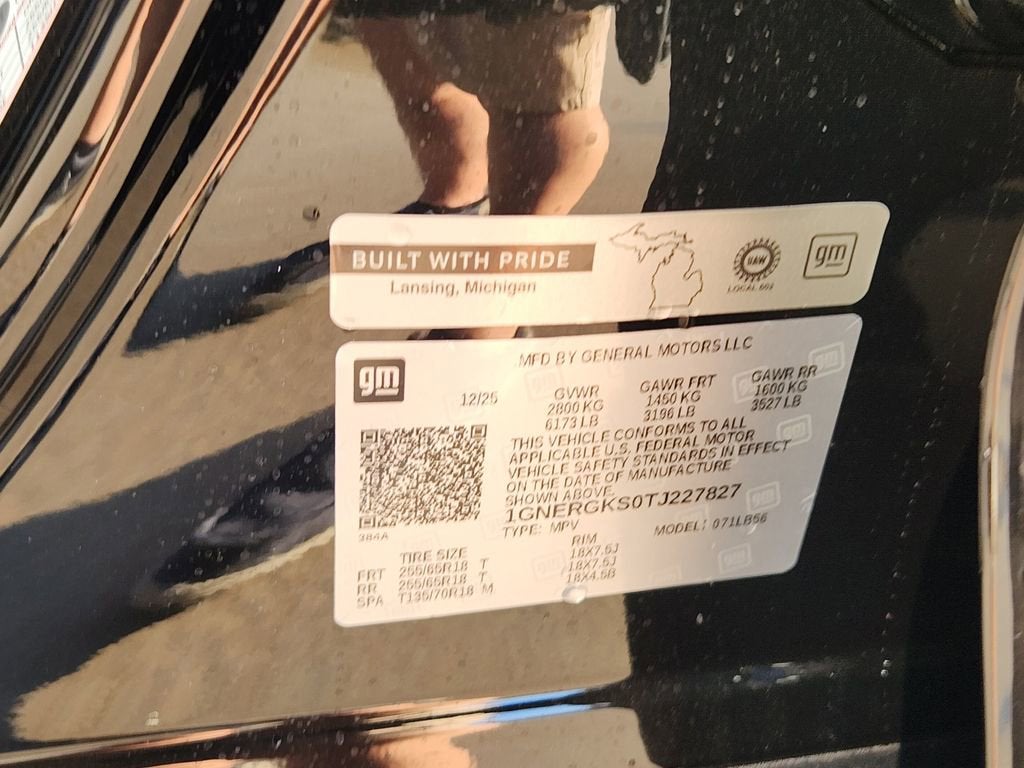 2026 Chevrolet Traverse LT